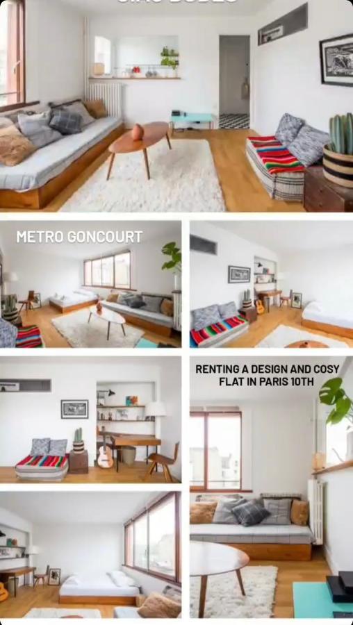 Home Sweet Home Parmentier Paris Exterior foto